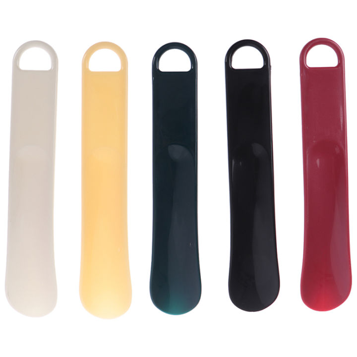 1Pc 20cm Shoe Horns Professional Plastic Shoe Horn Shoehorn Shoe