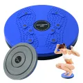 Twister Board for Exercise 12 inch Waist Twisting Disc with 8 Mangets Reflexology for Slimming and Strengthening Abdominal & Stomach Exercise Equipment. 