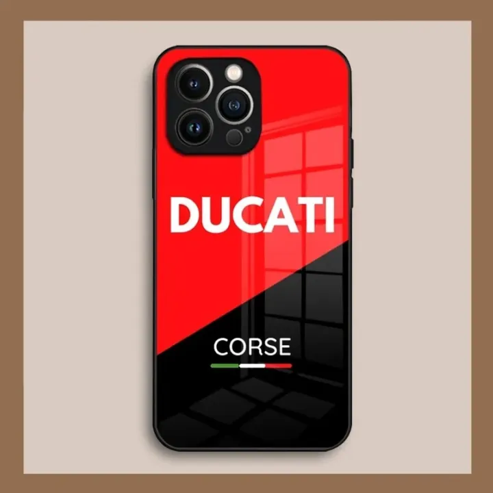 Motorcycle%20Ducati%20Logo%20Phone%20Case%20Tempered%20Glass%20For%20IPhone%2012%2014%2013%2011%20Pro%20XS%20Max%20Plus%20Mini%20X%20XR%208%207%206s%20SE2020%20Coque%20-%20Image%204