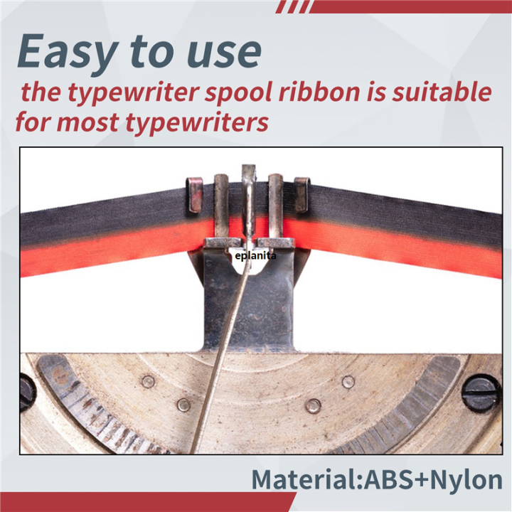 ARELENE 2Pack Typewriter Ribbon Twin Spool Typewriter Ribbon Red and ...
