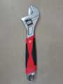 Adjustable Wrench Rubber Grip 8 inch. 