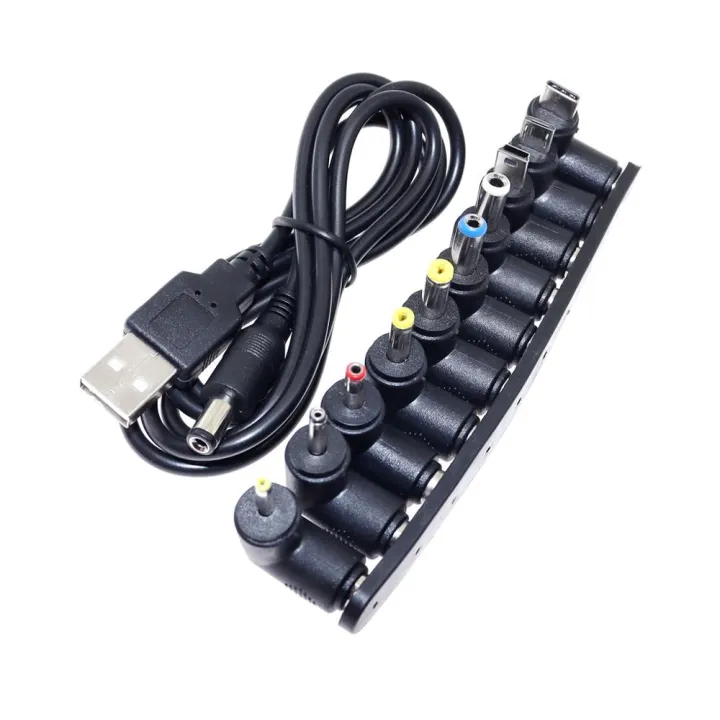 USB to DC Power Cable Universal USB to DC Jack Charging Cable Power Cord Plug Connector Adapter for Router Mini Fan Speaker
