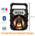 CL-93 Portable Wireless Speaker Bluetooth, Pend Drive, Radio & Memory Card Wireless Rechargeable  Speaker. 