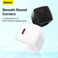 Baseus GaN5 30W Type C Fast Charging Charger for iPhone 14 pro max SAMSUNG S22 Huawei Xiaomi Realme. 