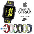 Apple Watch Nike Design Sports band Series 6 5 4 3 2 1 SE band iWatch strap 40mm 38mm. 