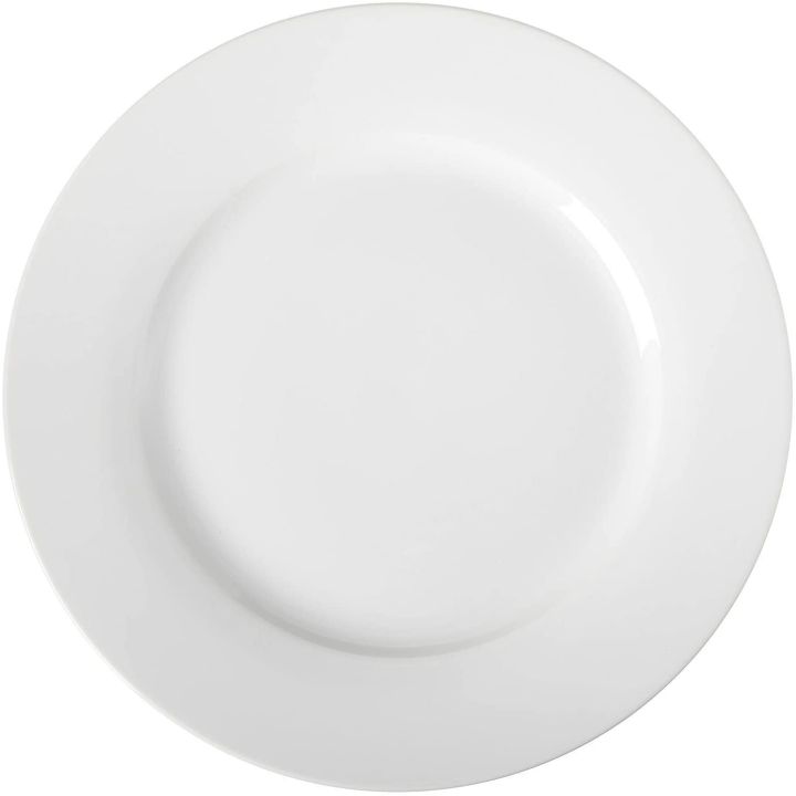 10.5%20inches%20,6%20PCS%20Ceramic%20White%20Plates%20Basics%206%20pieces%20of%20White%20Dinner%20Plate%20Set%20-%20Image%203