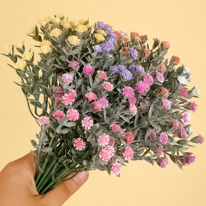 1/5Pcs%2027.5Cm%20Artificial%20Flowers%20Plastic%20Sky%20Star%20Flower%20Arrangement%20DIY%20Wedding%20Gardens%20Home%20Decoration%20Bouquet%20-%20Image%205
