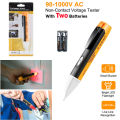 Electric Non-Contact Voltage Tester Pen AC Volt Alert Detector Sensor 90~1000V. 