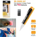 Electric Non-Contact Voltage Tester Pen AC Volt Alert Detector Sensor 90~1000V. 