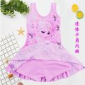 Student Skirt Cartoon Children's Large and Medium Swimming Suit Girls' Underwear Belt Siamese Conservative Children's Princess Swimwear New. 