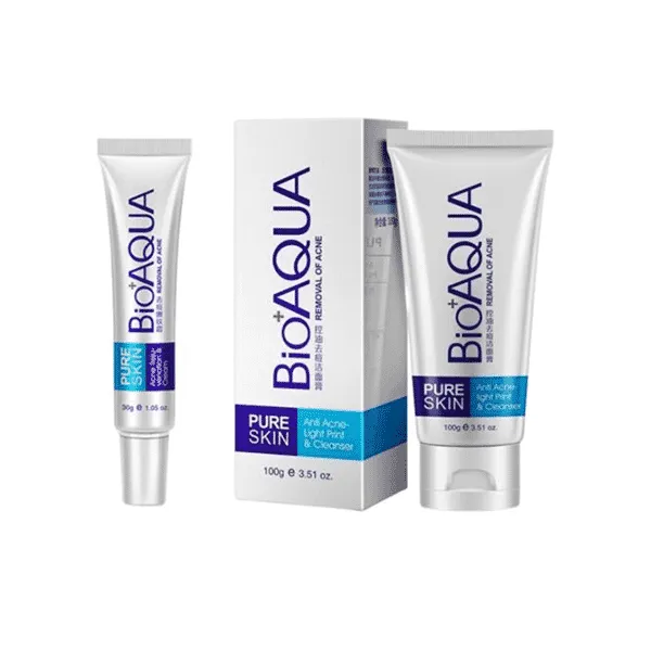 Bioaqua Pure Skin Acne Treatment Scar Removal Cream - 30g