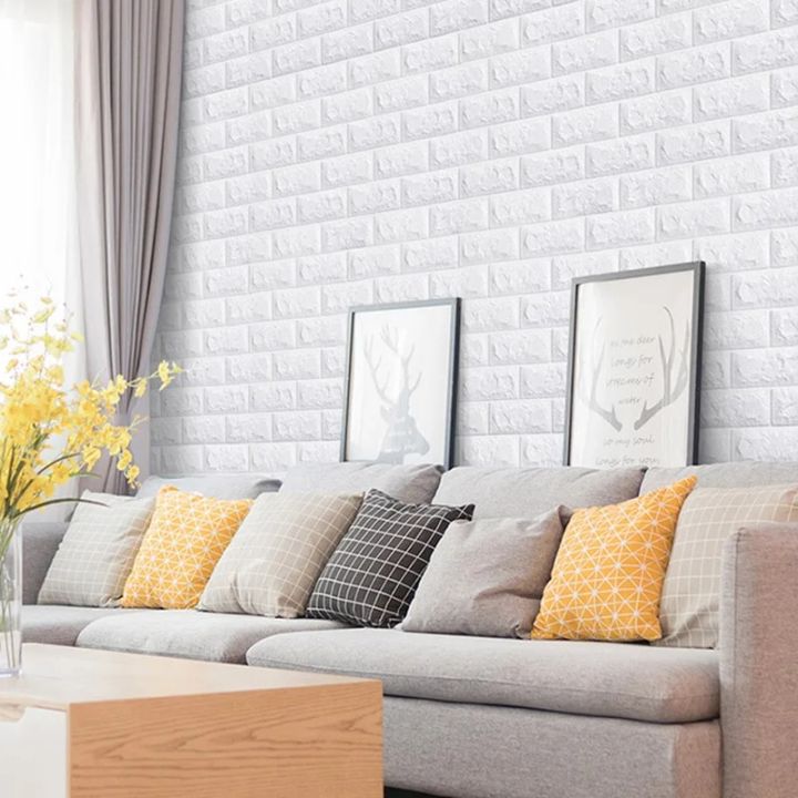 3D%20Foam%20Brick%20Wall%20Panels%20Stickers%20Self%20Adhesive%20Waterproof%20Living%20Room%20Wallpaper%20Wall%20Decal%20Home%20Decor%20Wallcovering%20TV%20Backdrop%20-%20Image%203