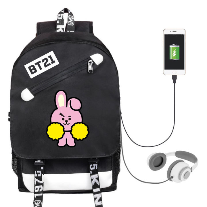%E3%80%90BestGO%E3%80%91Imixlot%20BTS%20Peripheral%20School%20Bag%20BT21%20Same%20Backpack%20Korean%20Version%20Male%20and%20Female%20Students%20USB%20Charging%20Canvas%20School%20Bag%20-%20Image%204
