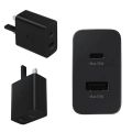 Samsung 35W PD Power Adapter Duo. 