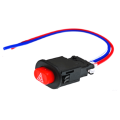 Motorcycle, Other Vehicle Double Flash Switch Hazard Light Switch Flash Warning Modified Emergency Signal Lamp switch. 