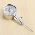 Ball Pressure Gauge Ball Pressure Measuring Tool Basketball Football Volleyball Barometer. 