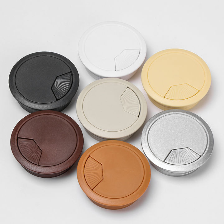 %E3%80%90LuxeGlow%E3%80%9160/80mm%20Desk%20Table%20Plastic%20Cable%20Hole%20Cover%20PC%20Computer%20Desk%20Round%20Wire%20Tidy%20Grommet%20Wire%20Hole%20Cover%20Office%20Desk%20Cable%20Clamp%20-%20Image%207