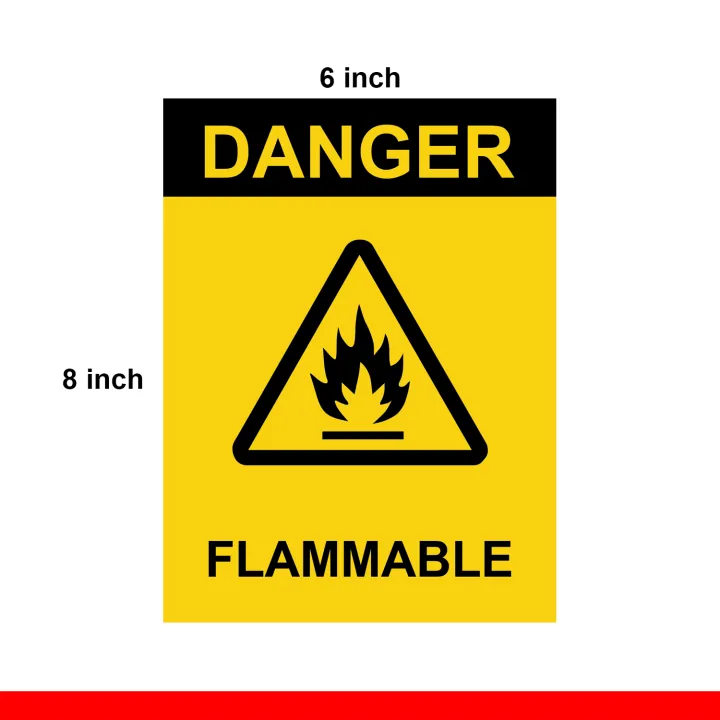 Danger%20Flammable%20Safety%20Sing%20Sticker%206%20pack%20-%206%20Inch%20x%208%20Inch%20High%20Quality%20Sticker%20-%20Image%203