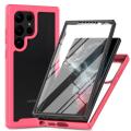 lthmy for Samsung Galaxy S23 Ultra Built-in Screen Protector Full Body Rugged Shockproof Case Cover. 