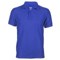 T-Shirt Republic - Carbon Blue Men's Premium Polo T Shirt. 