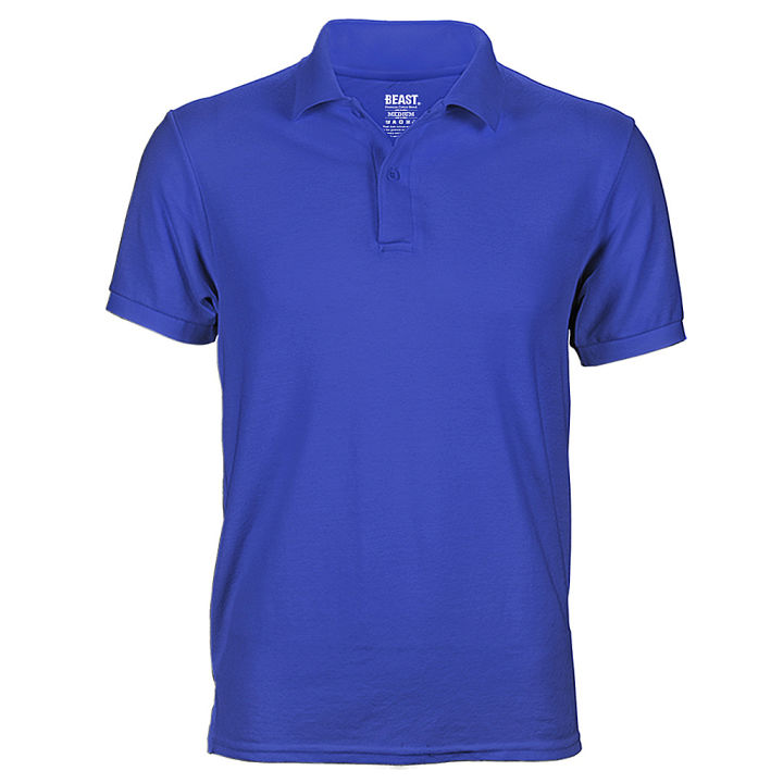 T-Shirt Republic - Carbon Blue Men's Premium Polo T Shirt