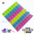 7 Days Medicine Box [Morning, Noon, Night] Weekly Medicine Organizer l Portable Medicine Tablet Dispenser l Storage Box l Travel Pill Box Container Case. 