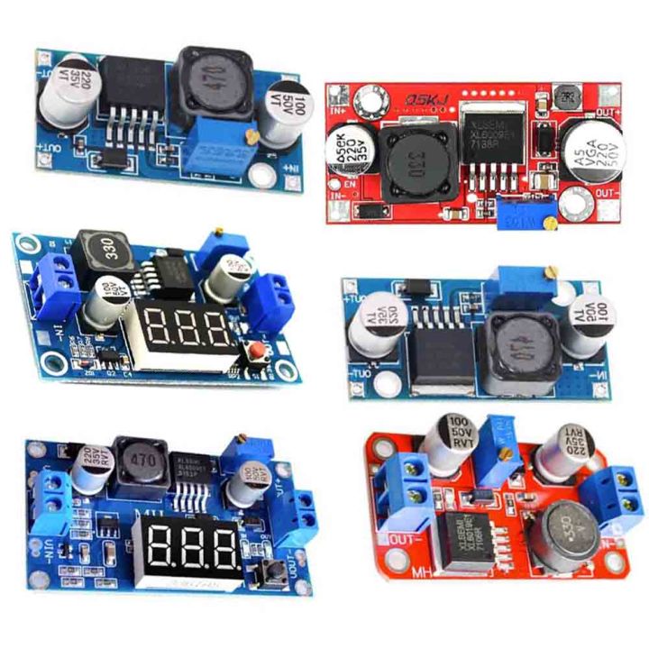 1r0booster Module XL6009 DC-DC Booster module supply module output is adjustable Super ...