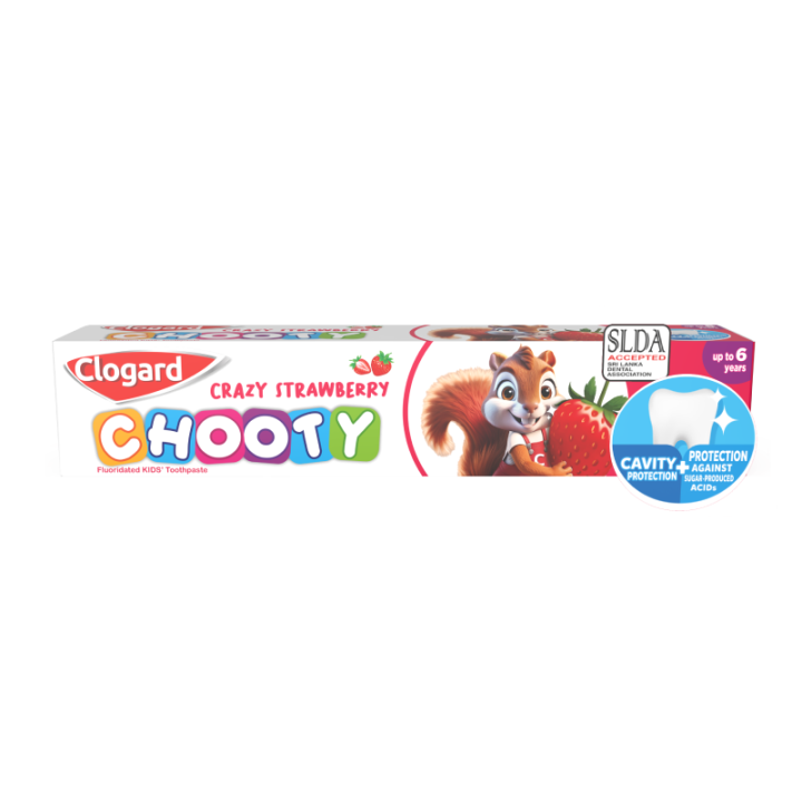 Clogard Chooty Toothpaste Strawberry 40g