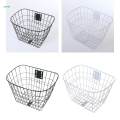 Handlebar Basket Bike Front Basket Bike Frame Basket Riding Lightweight Basket Basket for School Road Bike Folding Bike. 