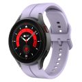 Watch Strap For Samsung Galaxy Watch 5 40mm / 44mm Colorful Buckle Silicone Watch Band. 