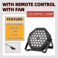 Disco Light  DJ Stage Party Festival Lighting Effect RGB Stage Lamp Xmas Bar Club Party Wedding Birthday  RGB Auto Flicker Lamp. 