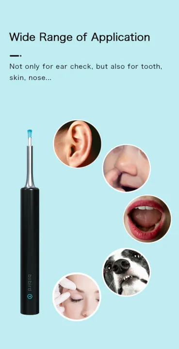 BEBIRD%20C3%20Ear%20Wax%20Removal%20Wireless%20Otoscope%20Tool%20Kit%20Ear%20Cleaner%20with%20Ear%20Camera%20%20Waterproof%20Digital%20Endoscope%20with%206%20LED%20Light%20%20Visual%20Ear%20Scope%20Camera%20Safe%20Ear%20Pick%20Ear%20Cleaning%20Tool%20with%20HD%20Camera%20for%20iPhone,%20iPad%20&%20Android%20Smart%20Phones%20-%20Image%204