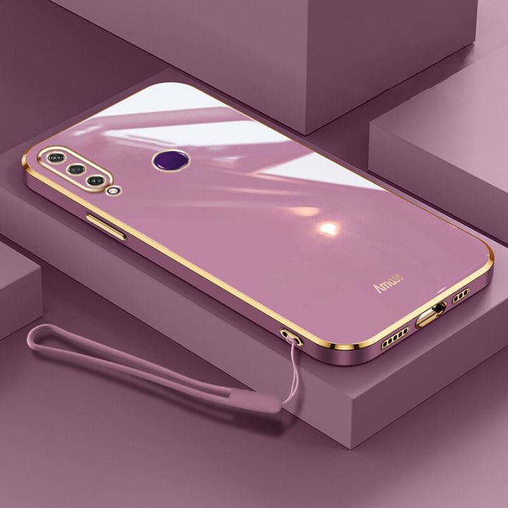 AnDyH%20New%20Straight%20Edge%20Plating%20Phone%20case%20for%20Huawei%20Y6P%20Y8P%202020%20Luxury%20Fashion%20Plating%20Silicone%20Phone%20Cover%20with%20Free%20lanyard%20-%20Image%209