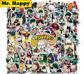 20/40/60pcs My Hero Academia Japan Anime Stickers Laptop Luggage Skateboard Stickers. 