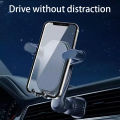 【ThinkWay】360 Degree Rotation Car Phone Holder Air Vent Clip Bracket Stand Universal Phone Holder Mounts. 