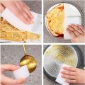 3 Pcs White Magic Sponge Eraser Melamine Cleaner - Melamine Sponges for Multi-Purpose Cleaning - Tough, Durable Magic Sponge Erasers for Use on Sinks, Kitchen, Bathrooms, Walls, Floors, Bathtubs, Shoes, Furniture, Cars by ZinZen. 