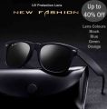 UV Protection Sunglasses shine Black/brown Frames for men and women. 