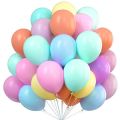 Pastal Multi Color Balloon (15) Packet Pastel Birthday Decoration. 