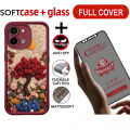 PBZZ Case for VIVO Y28 4g phone casing back cover anxiety Softcase Silicone shockproof Cover new design aesthetic cute tree JTMTFHS1.