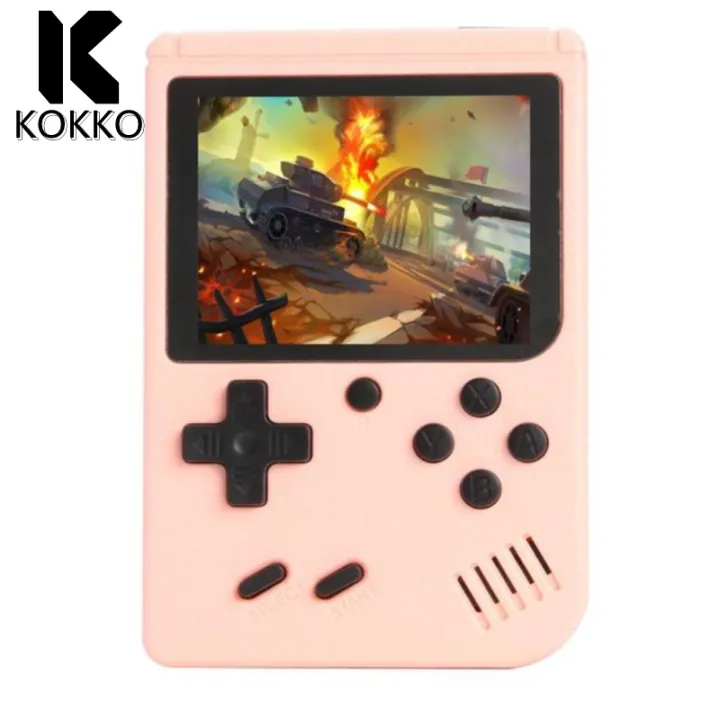 KOKKO%20Retro%20Handheld%20Game%20Console%203.0-Inch%20Screen%20Mini%20Retro%20Rechargeable%20Game%20Console%20With%20500%20Classic%20Games%20For%20Kids%20Men%20Women%20-%20Image%209