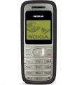 Original imported (copy) Nokia 1200/1208 - Cell phone Single Sim (color screen, organizer, games) Keypad Mobile Phone - Box Pack. 