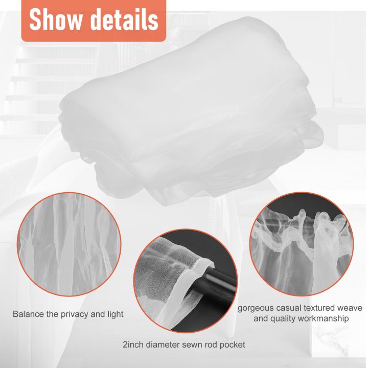 Window%20White%20Sheer%20Curtains%20108%20Inches%20Long%202%20Panels%20Sheer%20White%20Curtains%20Clear%20Curtains%20Basic%20Rod%20Pocket%20Panel%20-%20Image%205