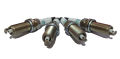 Spark Plug For Toyota Allion 260 Prius 30 (Price For 4 Plug) 90919-01275 SC16HR11. 