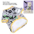 Pet Halloween T Shirt Breathable Soft Fashionable Pet Clothes for Cats Small Dogs. 