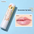 Anedshaop Sunscreen Lip Balm SPF 30 UVA Protection Lips Moisturizer Lipstick Sun Care Coconut Banana Colorless Watermelon Flavor. 