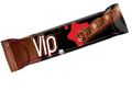 VIP Cocoa Coated Wafer with Cocoa Cream 25g Dark Super Tasty Munchy Crunchy Chocolate. 