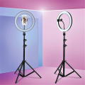 10" inch LED Ring Light with 7 Ft Tripod Stand Combo and Phone Holder. 