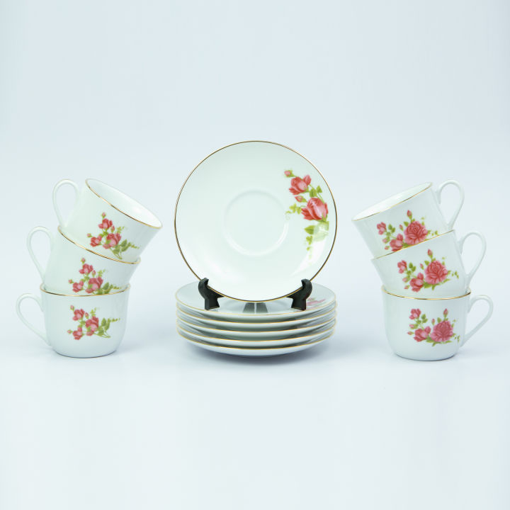 Dankotuwa New Romantic 12 Pcs Tea Set