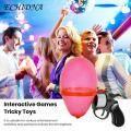 Balloon Popping Party Game Russian Roulette with 10 Balloons Fun Party Game for Bar Interactive Pranks Desktop Lucky Turntable Wheel Shooter Balloon Shooter Game. 
