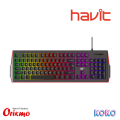 HAVIT  KB866L GAMING KEYBOARD. 